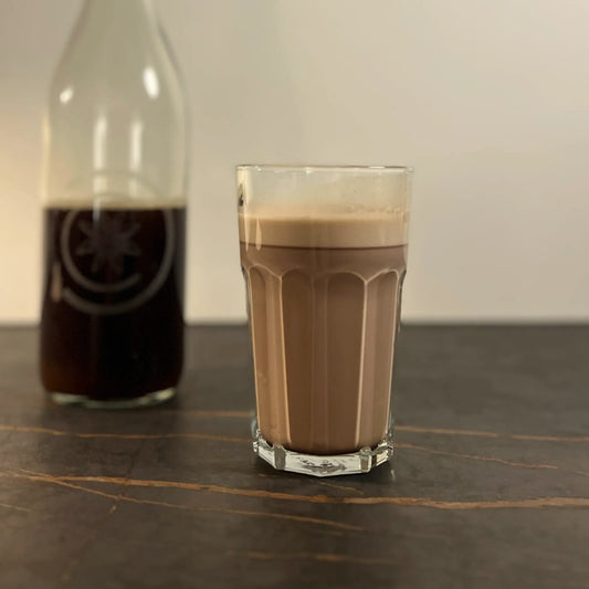 Chai Schoggi mit Güggs