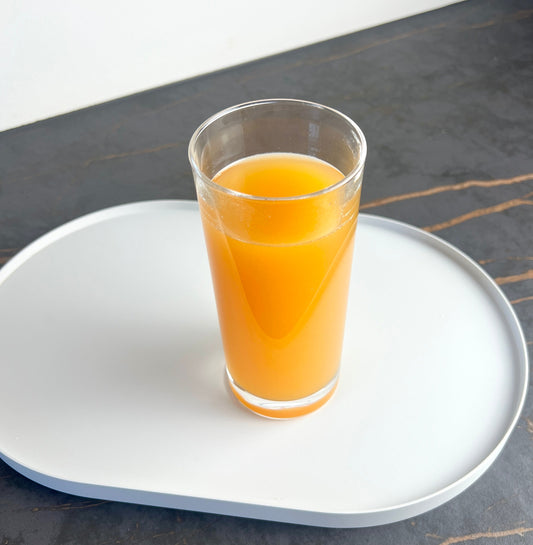 Fruchtiger Chai Mocktail  Drink mit in der Schweiz produziertem Chai für Privatkunden und Geschäftskunden. Eines von vielen Chai Rezepten