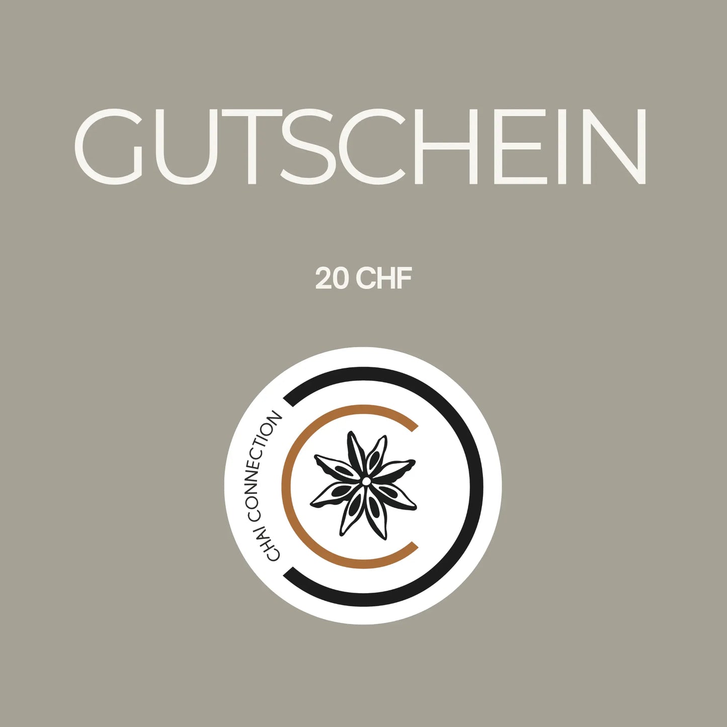 Geschenkgutschein 20 CHF
