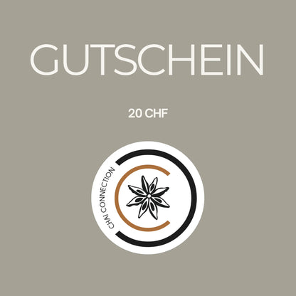 Geschenkgutschein 20 CHF