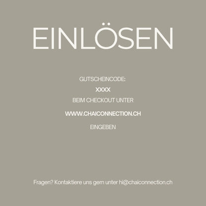 Geschenkgutschein 20 CHF